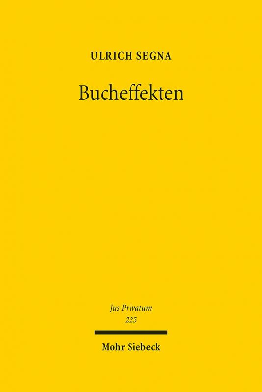 Cover-Bild Bucheffekten