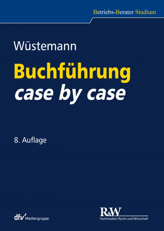 Cover-Bild Buchführung case by case