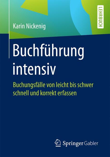 Cover-Bild Buchführung intensiv