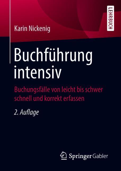 Cover-Bild Buchführung intensiv