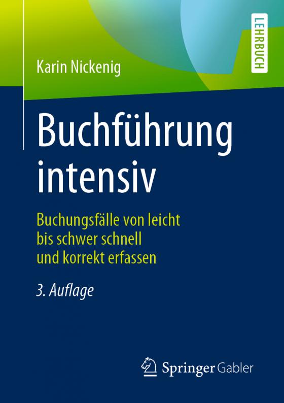 Cover-Bild Buchführung intensiv