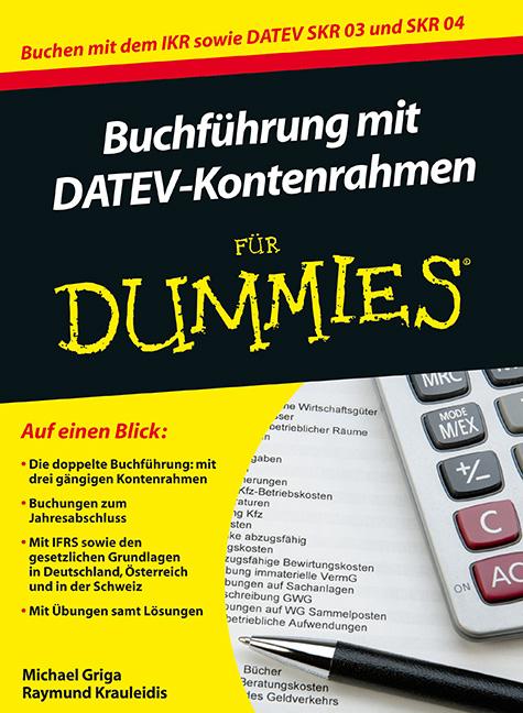 Cover-Bild Buchführung mit DATEV-Kontenrahmen für Dummies
