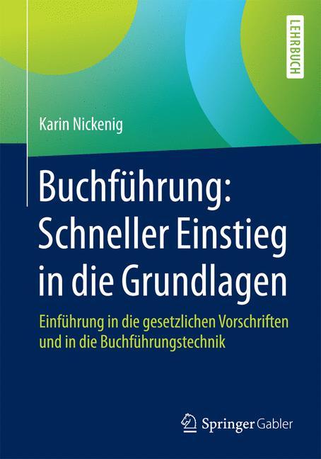 Cover-Bild Buchführung: Schneller Einstieg in die Grundlagen