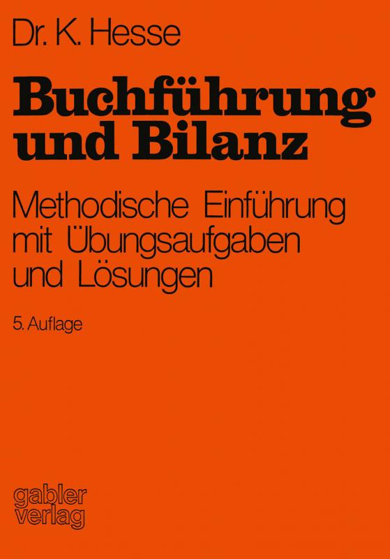 Cover-Bild Buchführung und Bilanz