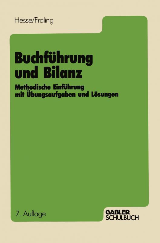 Cover-Bild Buchführung und Bilanz