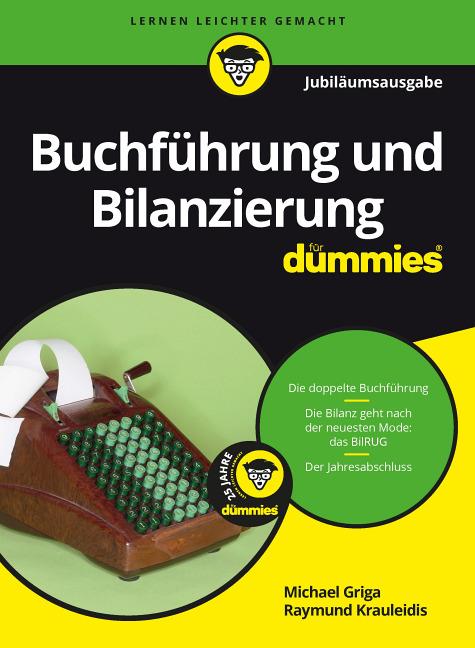 Cover-Bild Buchführung und Bilanzierung für Dummies Jubiläumsausgabe