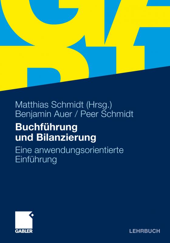 Cover-Bild Buchführung und Bilanzierung