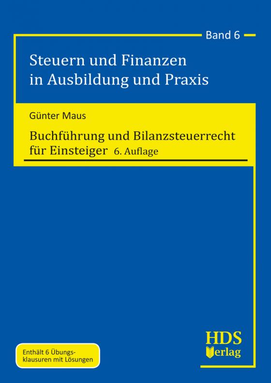 Cover-Bild Buchführung und Bilanzsteuerrecht für Einsteiger