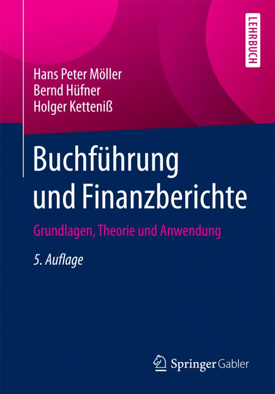 Cover-Bild Buchführung und Finanzberichte