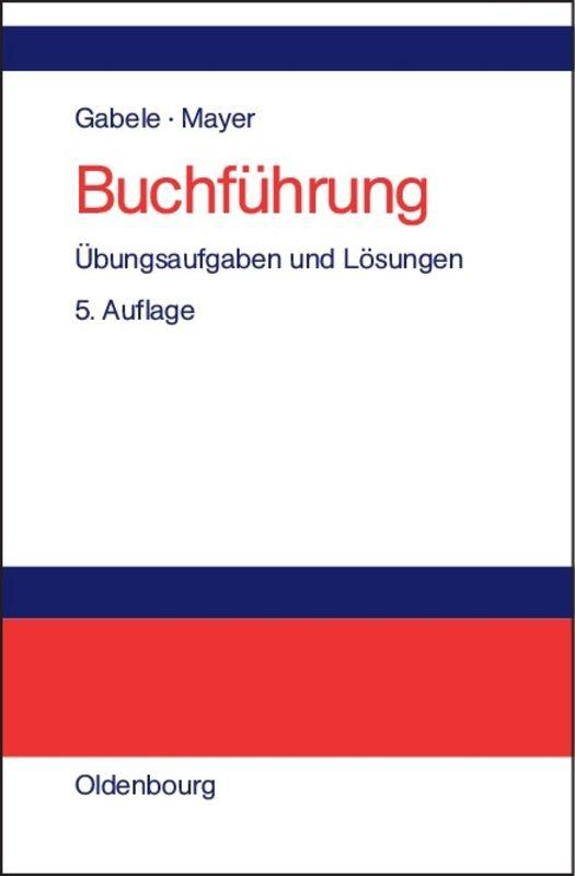 Cover-Bild Buchführung