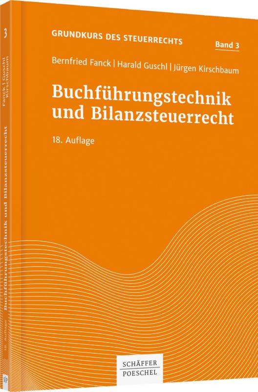 Cover-Bild Buchführungstechnik und Bilanzsteuerrecht