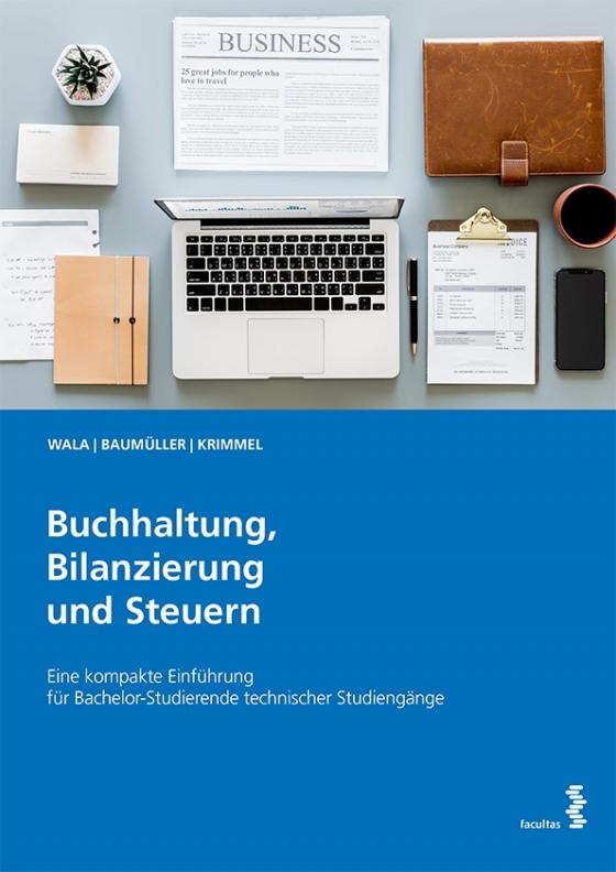 Cover-Bild Buchhaltung, Bilanzierung und Steuern