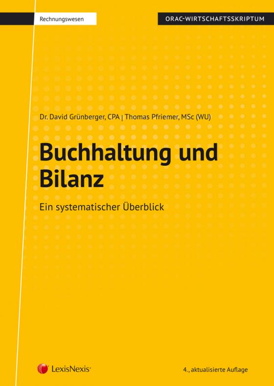 Cover-Bild Buchhaltung und Bilanz (Skriptum)
