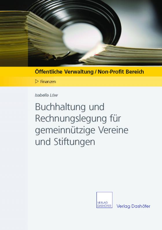 Cover-Bild Buchhaltung und Rechnungslegung für gemeinnützige Vereine und Stiftungen