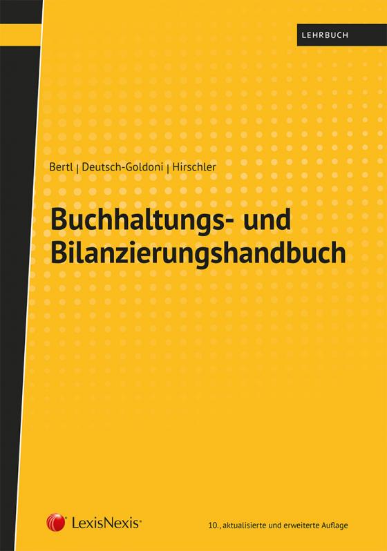 Cover-Bild Buchhaltungs- und Bilanzierungshandbuch