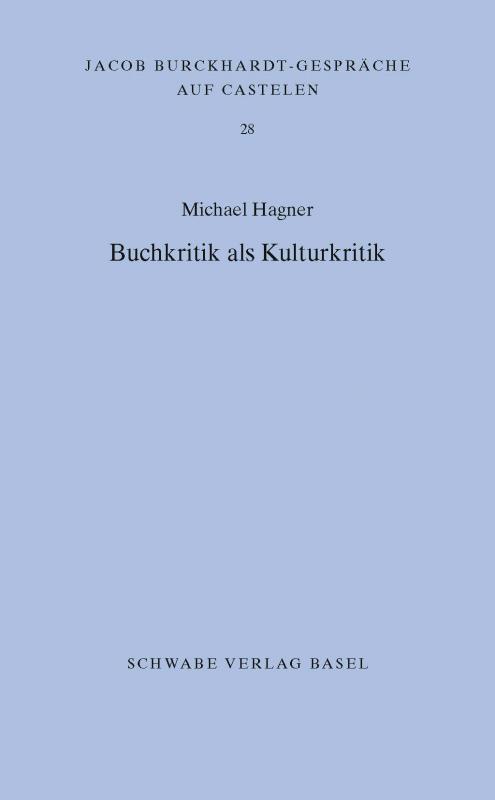 Cover-Bild Buchkritik als Kulturkritik