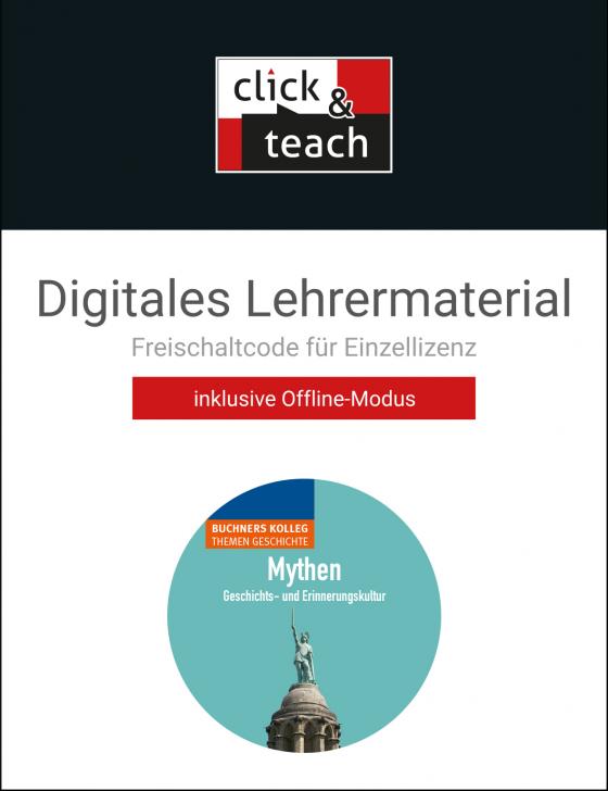 Cover-Bild Buchners Kolleg. Themen Geschichte / Mythen click & teach Box