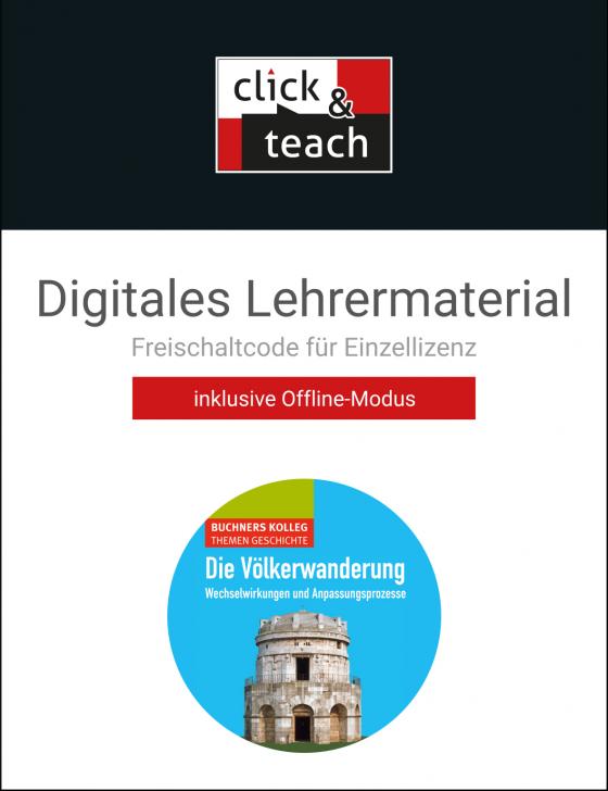 Cover-Bild Buchners Kolleg. Themen Geschichte / Völkerwanderung click & teach Box