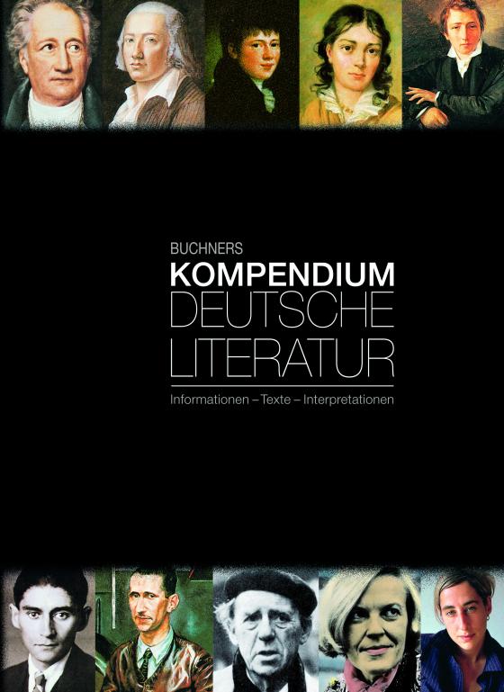 Cover-Bild Buchners Kompendium Deutsche Literatur