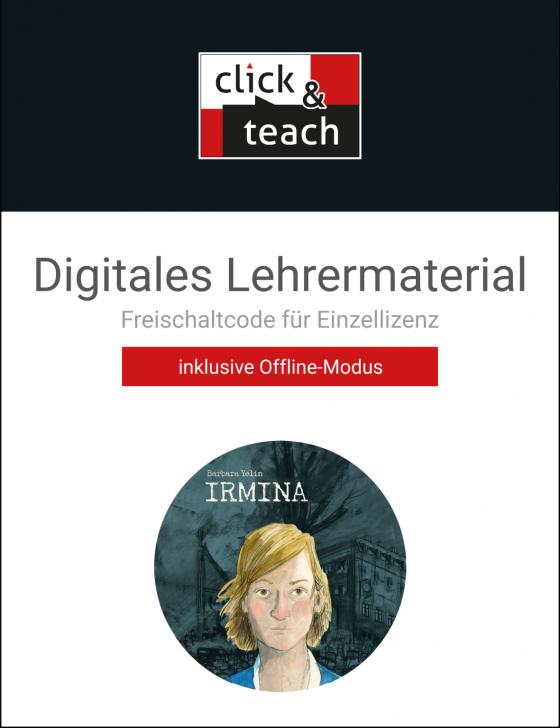 Cover-Bild Buchners Lektürebegleiter Deutsch / click & teach Irmina Box