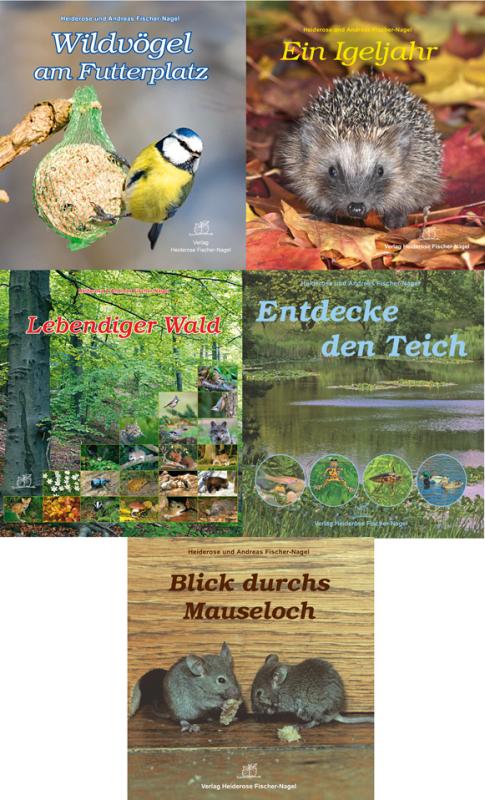 Cover-Bild Buchpaket Natur