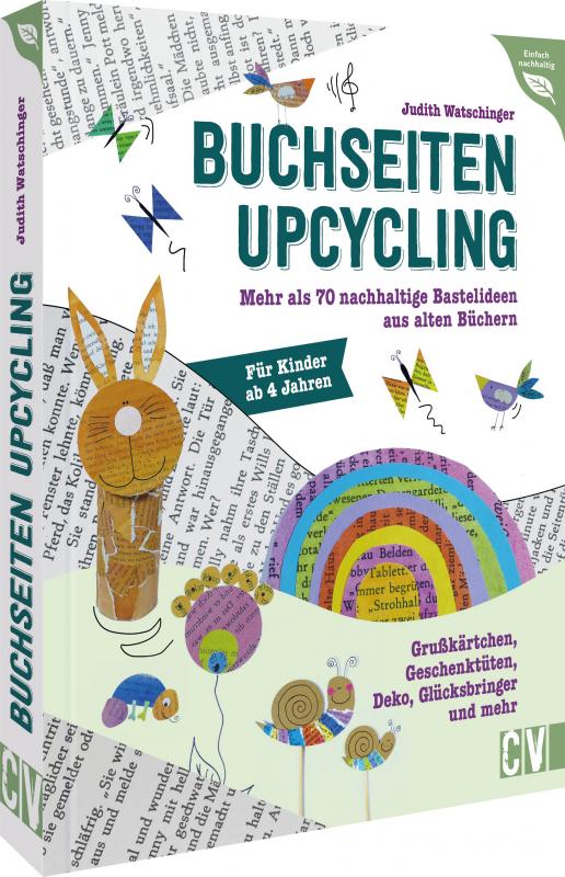 Cover-Bild Buchseiten-Upcycling