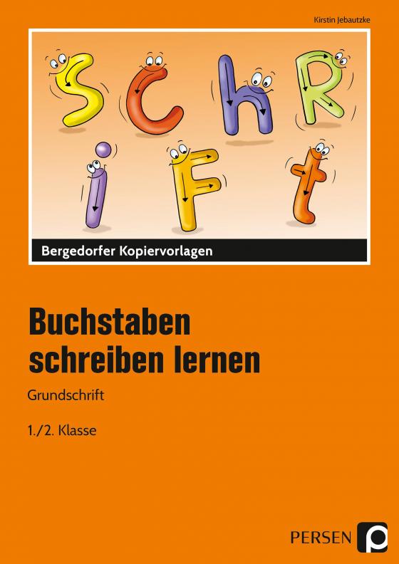 Cover-Bild Buchstaben schreiben lernen - Grundschrift