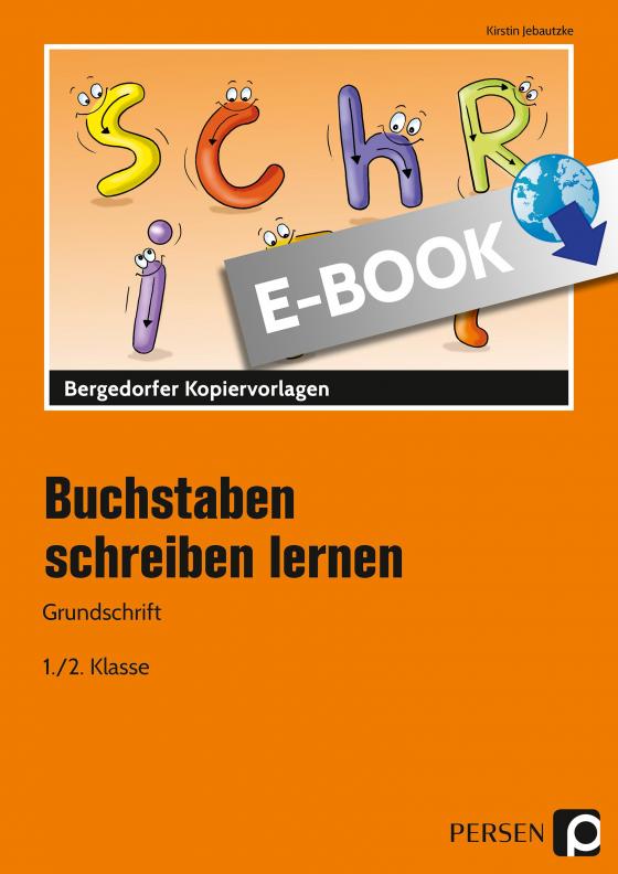 Cover-Bild Buchstaben schreiben lernen - Grundschrift