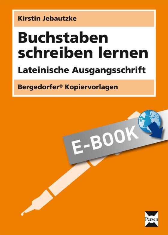 Cover-Bild Buchstaben schreiben lernen - LA