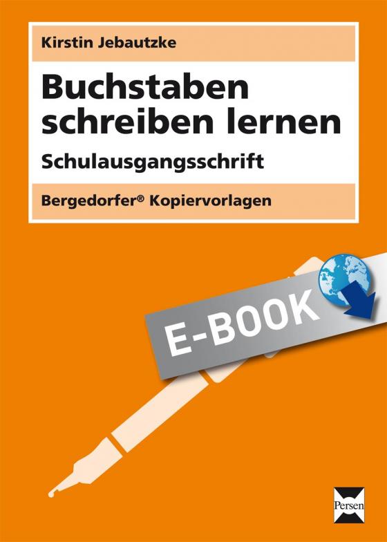 Cover-Bild Buchstaben schreiben lernen - SAS