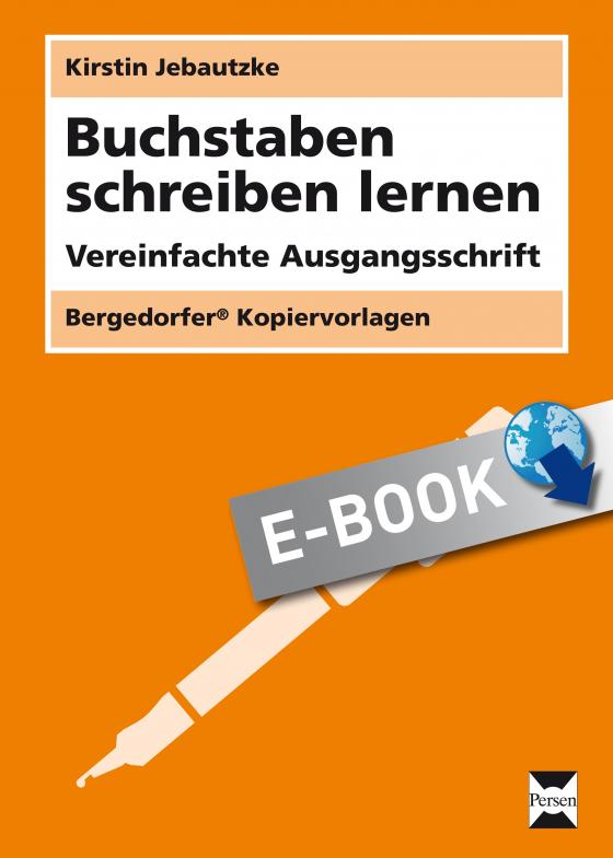 Cover-Bild Buchstaben schreiben lernen - VA