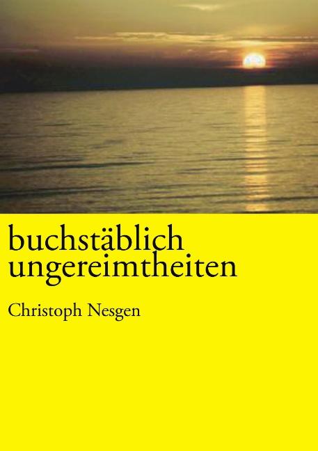 Cover-Bild buchstäblich ungereimtheiten