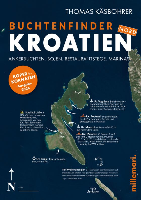 Cover-Bild Buchtenfinder Kroatien Nord