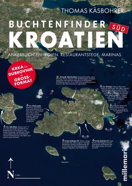 Cover-Bild Buchtenfinder Kroatien Süd