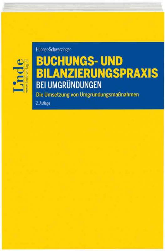 Cover-Bild Buchungs- und Bilanzierungspraxis bei Umgründungen