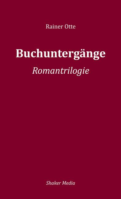 Cover-Bild Buchuntergänge