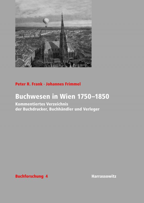 Cover-Bild Buchwesen in Wien 1750-1850