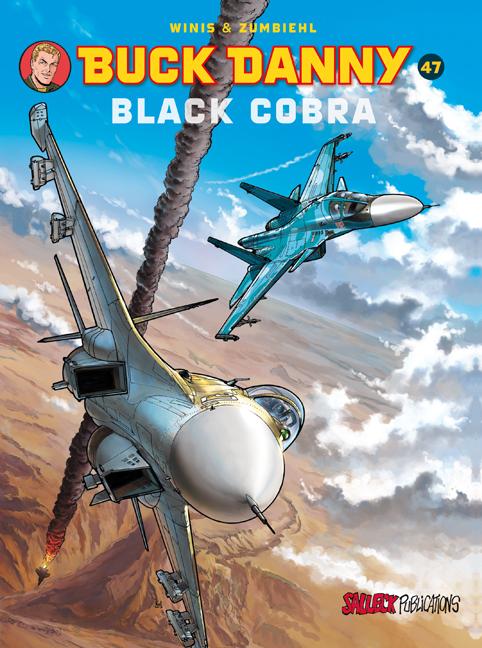 Cover-Bild Buck Danny Band 47: Black Cobra