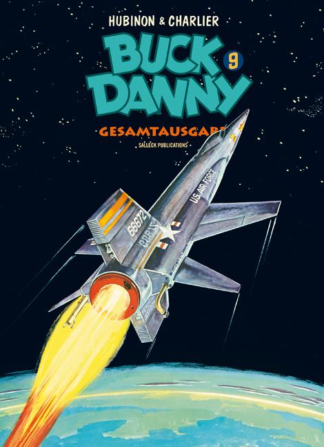 Cover-Bild Buck Danny Gesamtausgabe 9