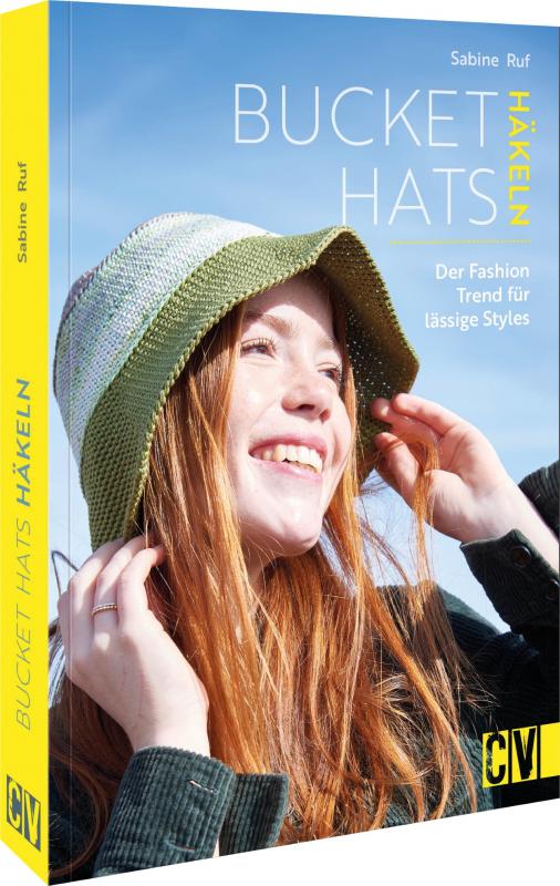 Cover-Bild Bucket Hats häkeln