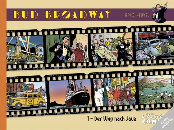 Cover-Bild Bud Broadway 1