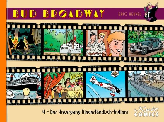 Cover-Bild Bud Broadway 4