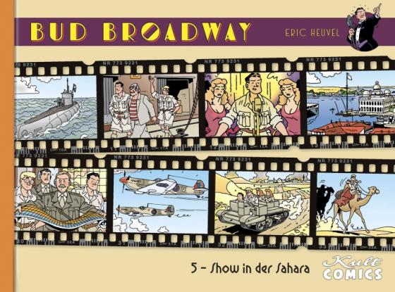 Cover-Bild Bud Broadway 5