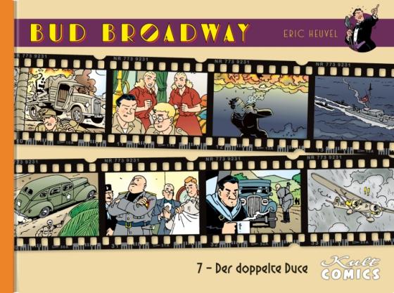 Cover-Bild Bud Broadway 7