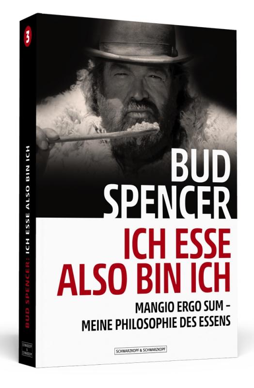 Cover-Bild Bud Spencer – Ich esse, also bin ich