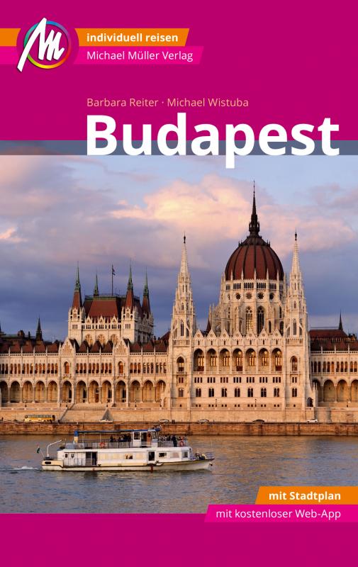 Cover-Bild Budapest MM-City Reiseführer Michael Müller Verlag