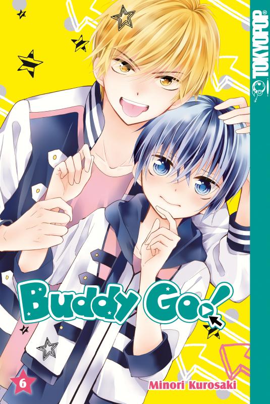 Cover-Bild Buddy Go! 06