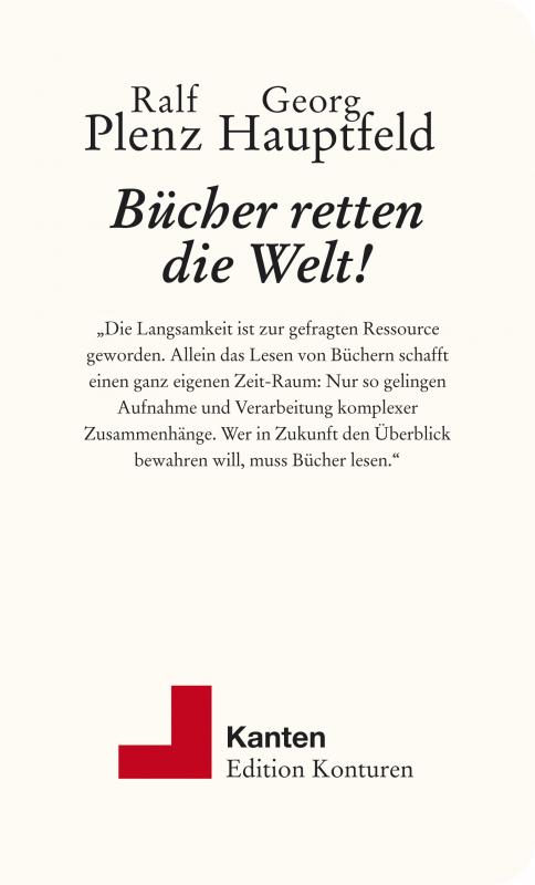 Cover-Bild Bücher retten die Welt!