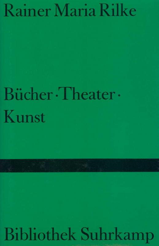 Cover-Bild Bücher. Theater. Kunst