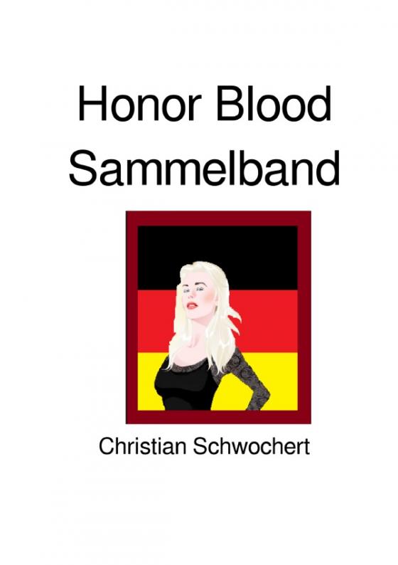 Cover-Bild Bücher über die Vampirin Honor Blood / Honor Blood Sammelband